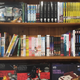 Interesting book section. The shelf was fuller before I removed my purchases!